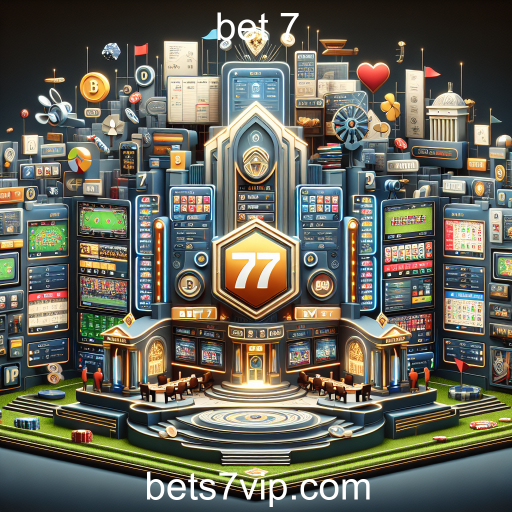 Explorando as Opções de Apostas no 'Bet 7'